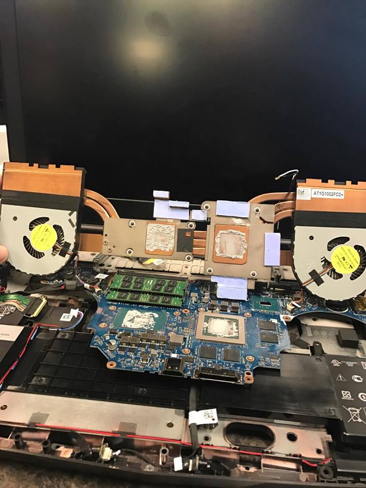 Gaming Laptop Low FPS? It may be overheating. Logistics