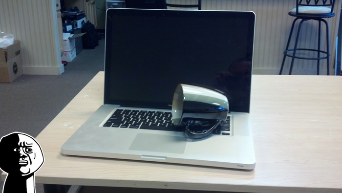 Liquid damage Macbook Pro