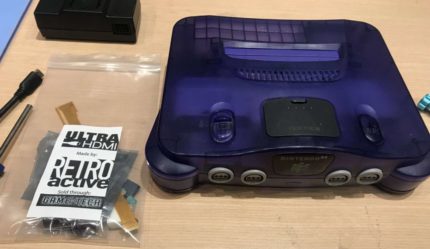N64 Ultra HDMI Install Service