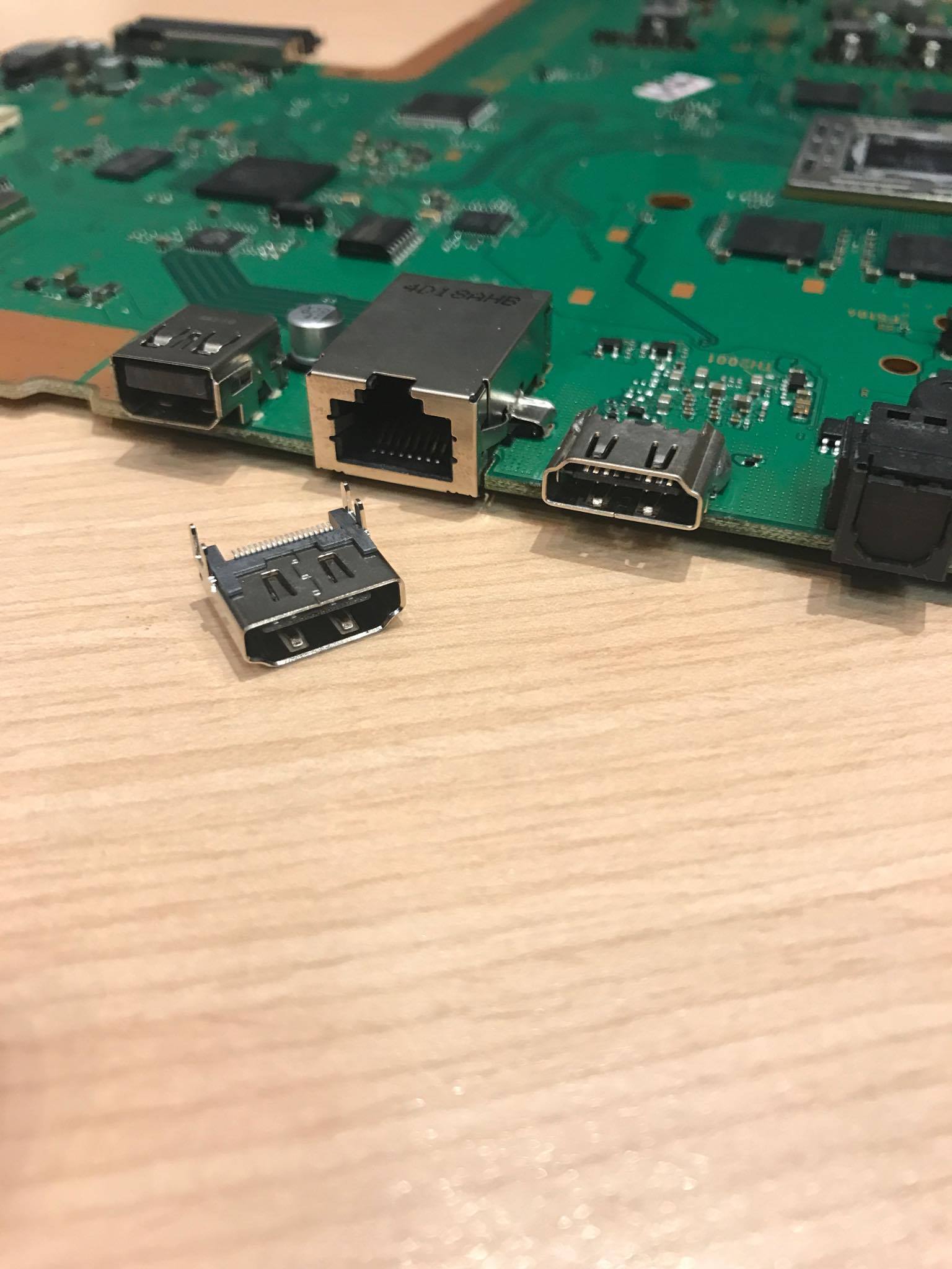 PS4 HDMI Repair Logistics