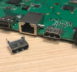 repair ps4 hdmi port near me