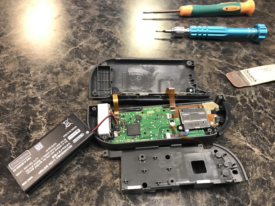 Nintendo Switch Left Joycon Sync Fix Logistics