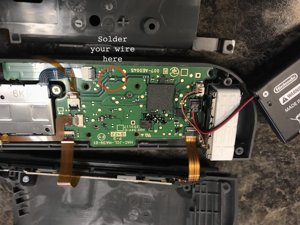nintendo switch left joycon sync fix