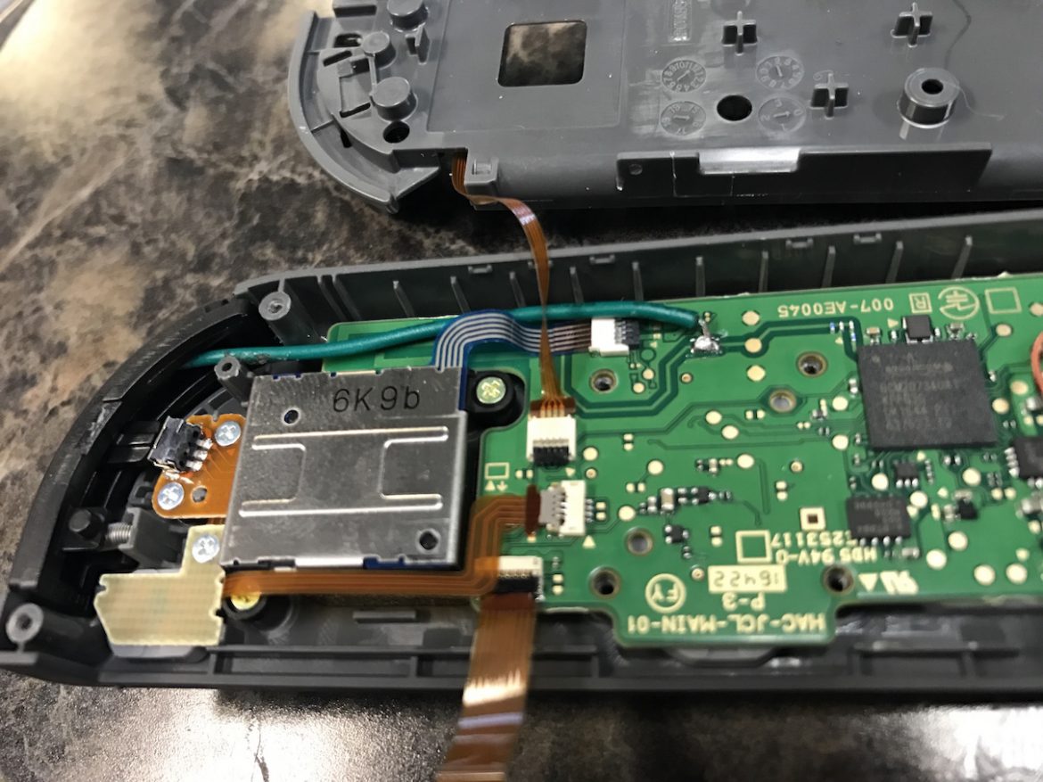 Nintendo Switch Left Joycon Sync Fix - Logistics