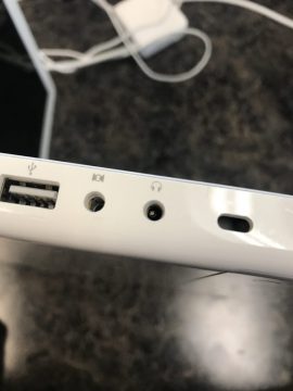 best way to remove a broken headphone jack inside of laptop or phone