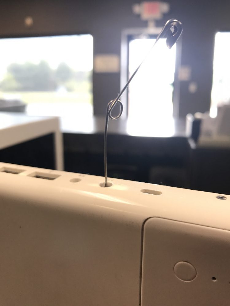 Best way to remove a broken headphone jack inside of laptop or phone