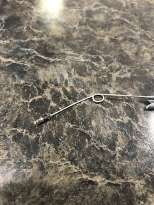 best way to remove a broken headphone jack inside of laptop or phone
