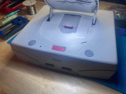 Saturn TerraOnion Mode with 3D Printed Tray Laserbear