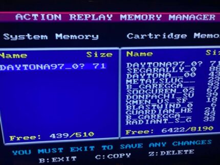 Sega Saturn FRAM Memory Upgrade Mod Service - Image 4