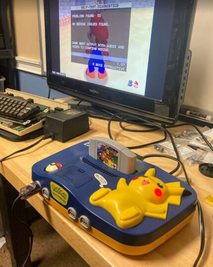 Nintendo 64 Pixel FX Retro Gem Install Service - Image 6