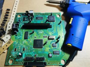 Micro Soldering Board Level Repair Connecticut- Console Repair