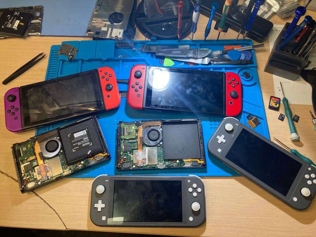 Nintendo Switch Repair