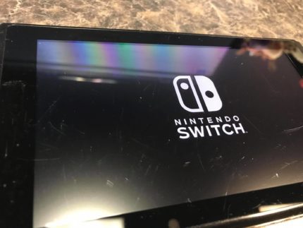 nintendo switch USB-C charging port repair