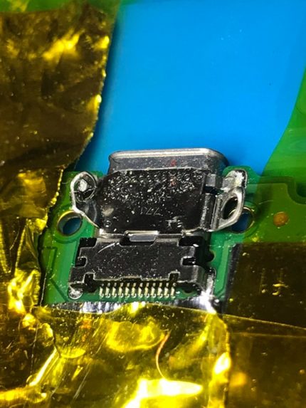 nintendo switch USB-C charging port repair