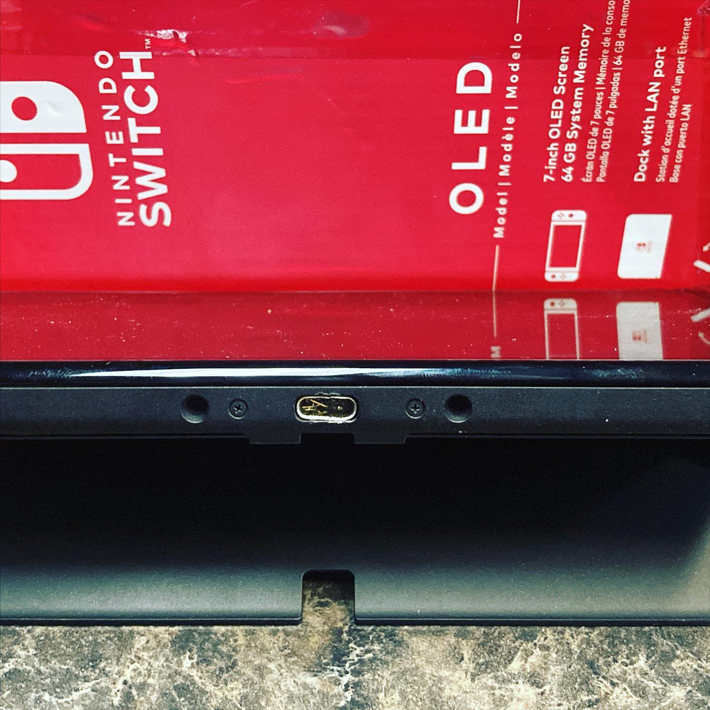 Nintendo Switch USB C Charging Port Repair - Logistics