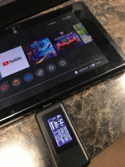 nintendo switch USB-C charging port repair