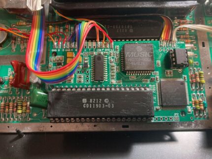 Atari 2600RGB Mod Installation - Image 2
