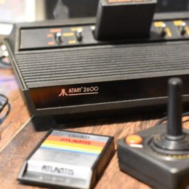 Atari 2600RGB Mod Installation