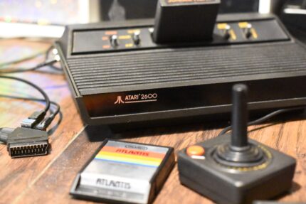 Atari 2600RGB Mod Installation