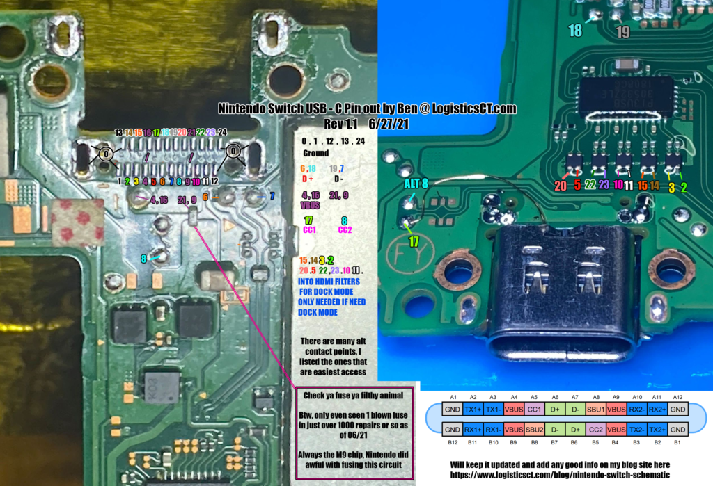 Nintendo Switch Schematic Sd Card Parts Logistics