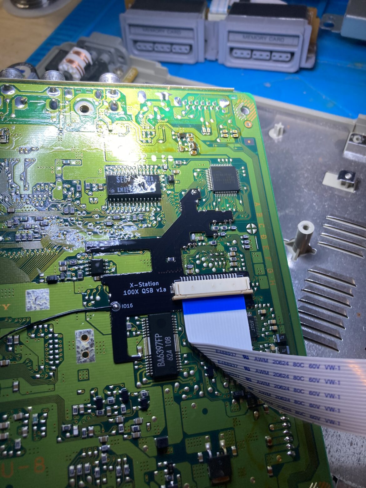 XStation Mod Installation Service Logistics