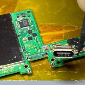 Nintendo Switch USB-C Charging Port Repair