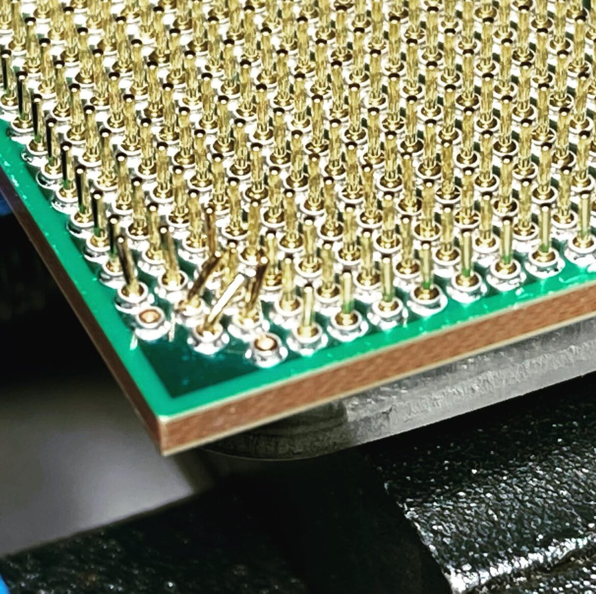 CPU Bent & Broken Pin Repair // AMD Ryzen // Intel