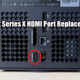 XBOX Series X HDMI Port Repair