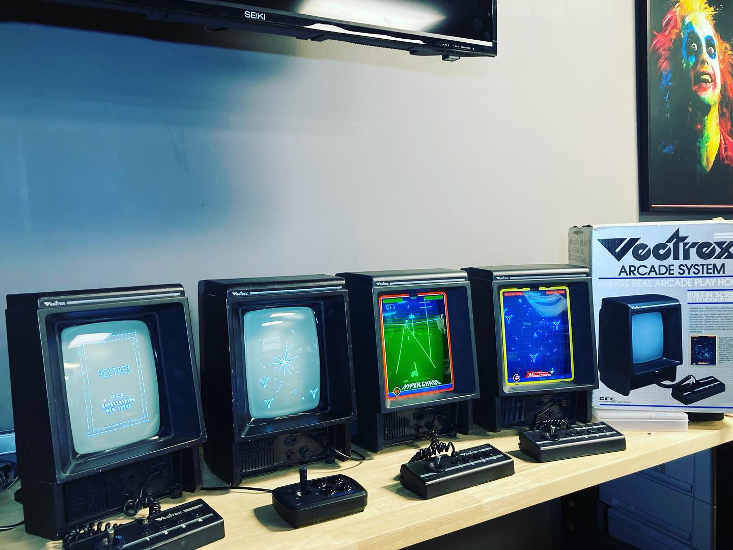 Vectrex Video Game Console