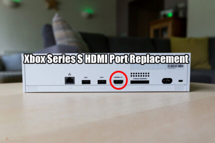 Xbox Series S HDMI Jack Replacement