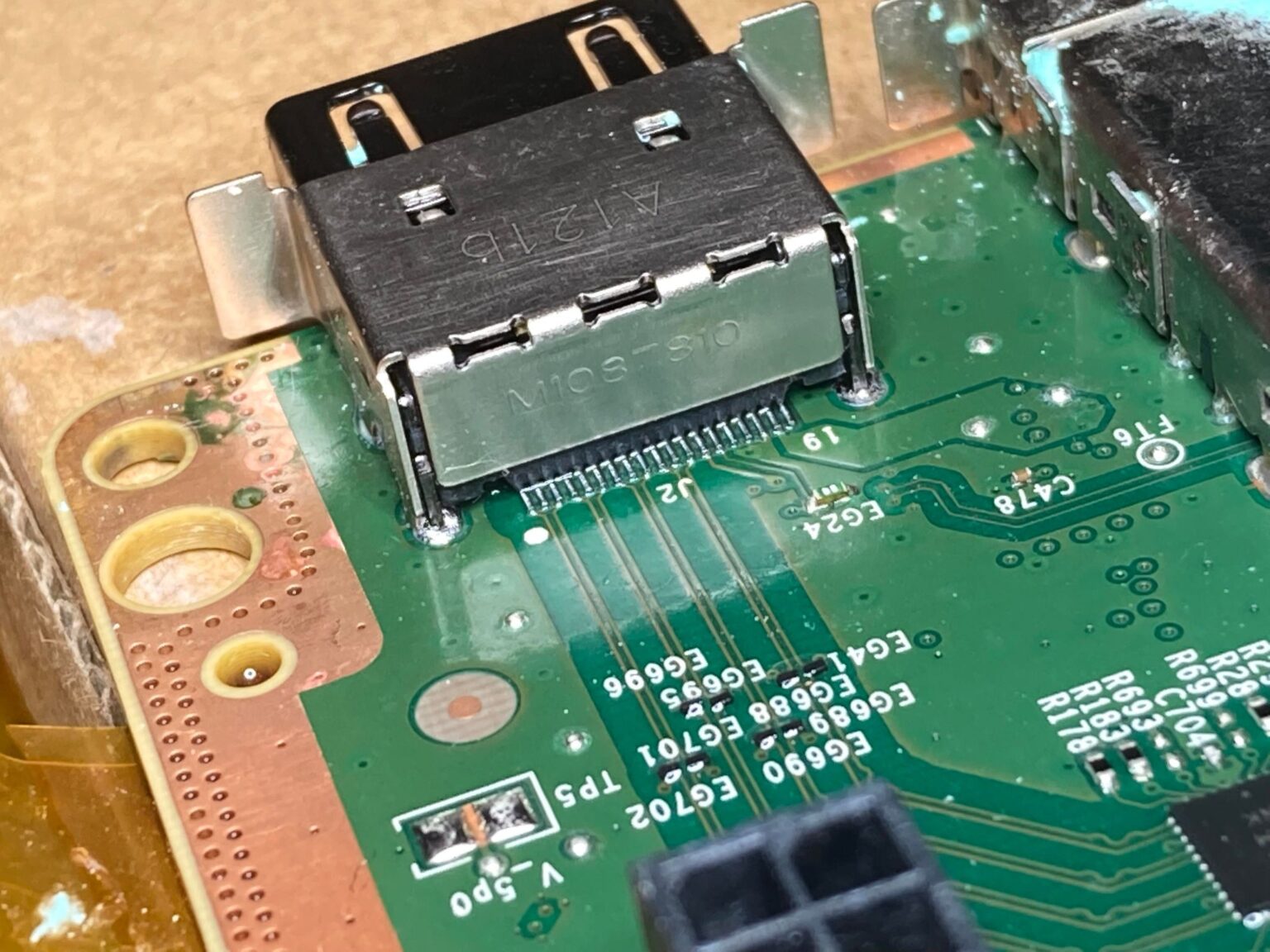 Xbox Series X HDMI Repair Logistics