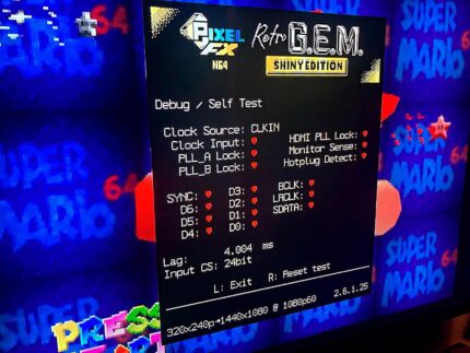 Nintendo 64 Pixel FX Retro Gem Install Service - Image 4