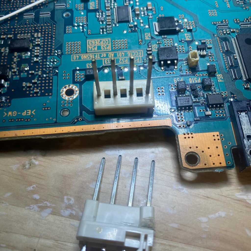 PS2 Retro Gem Install Service | Logistics