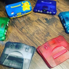 Nintendo 64 Pixel FX Retro Gem Install Service