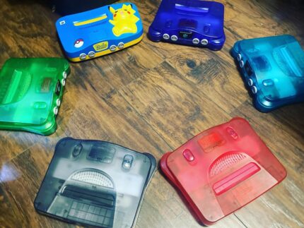 Nintendo 64 Pixel FX Retro Gem Install Service