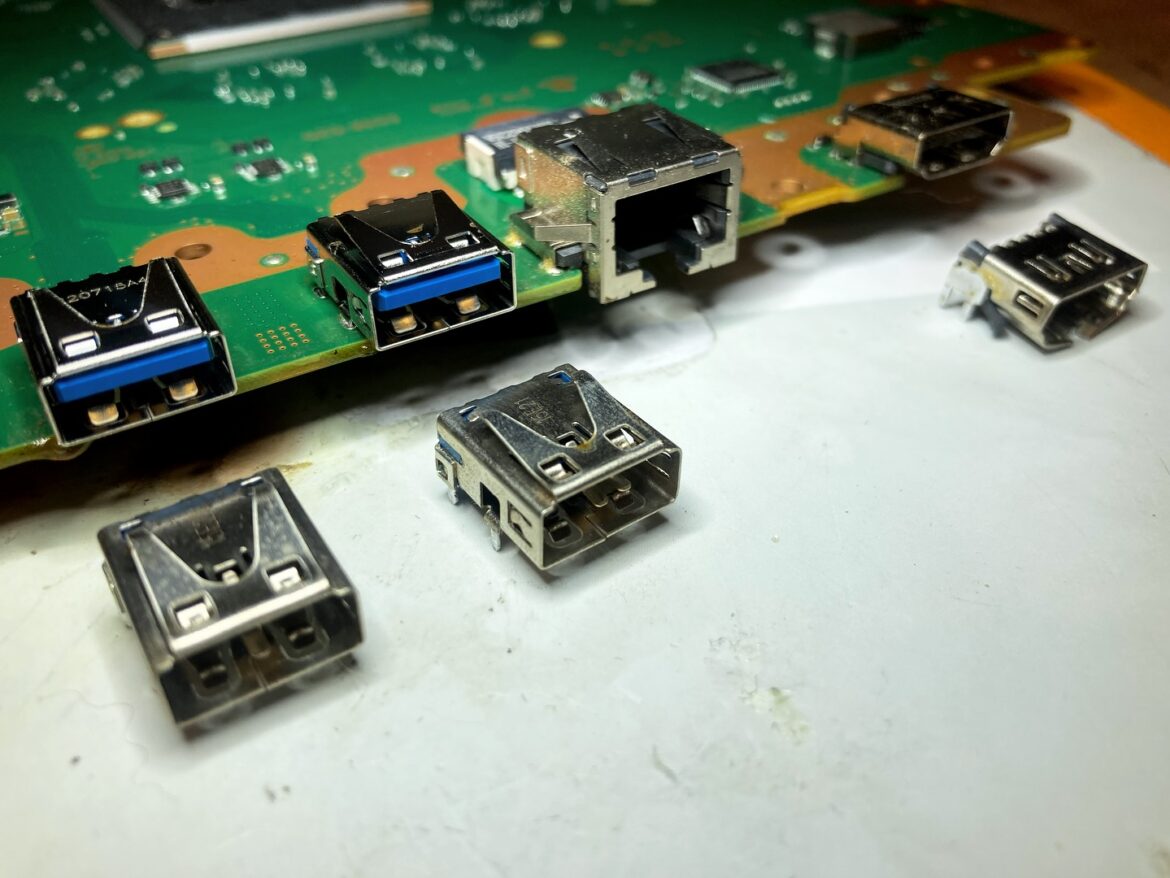 Curated visual reference: Visual Reference: Xbox Series X Usb Port Repair Archives
