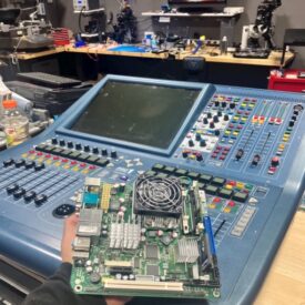 Midas Pro Motherboard Repair & Refurbishing